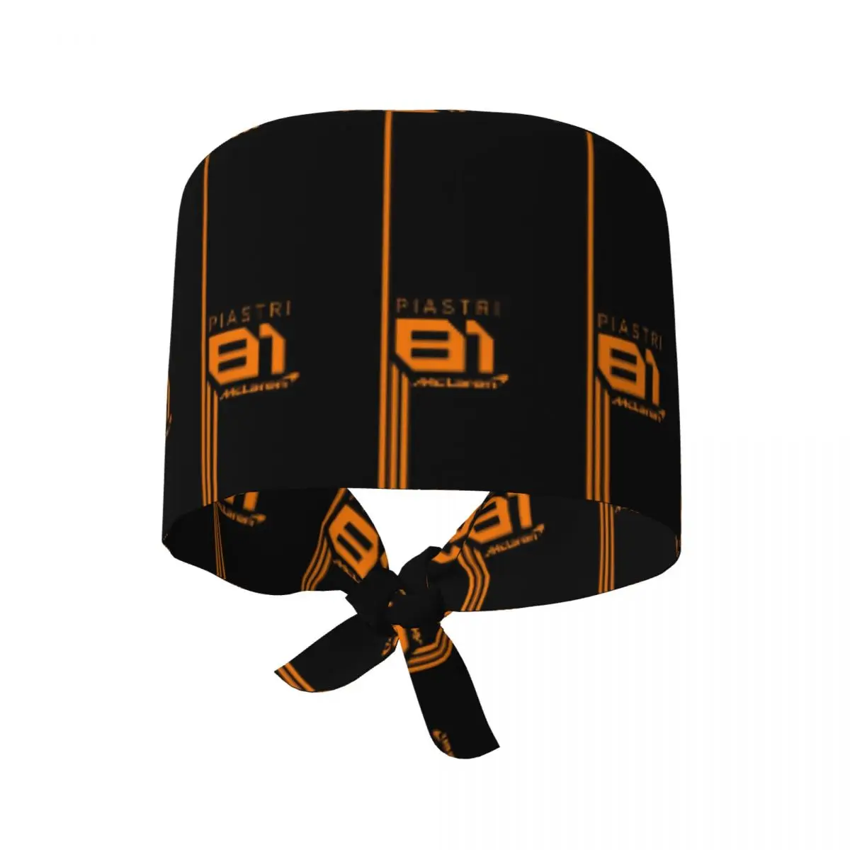 Oscar Piastri 81 Motorsports Scrub Hat Doctor Working Surgical Cap Men Women Adjustable Nursing Caps for Dentist