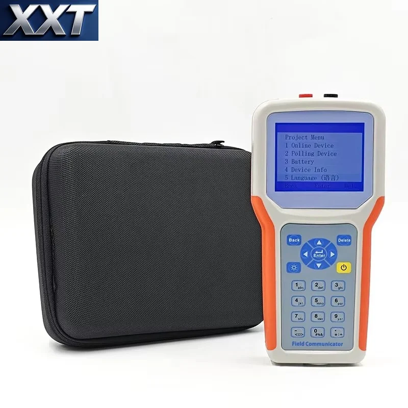 Portable Handheld Field Communication Instrument For Intelligent Transmitter Calibration And Parameter Adjustment