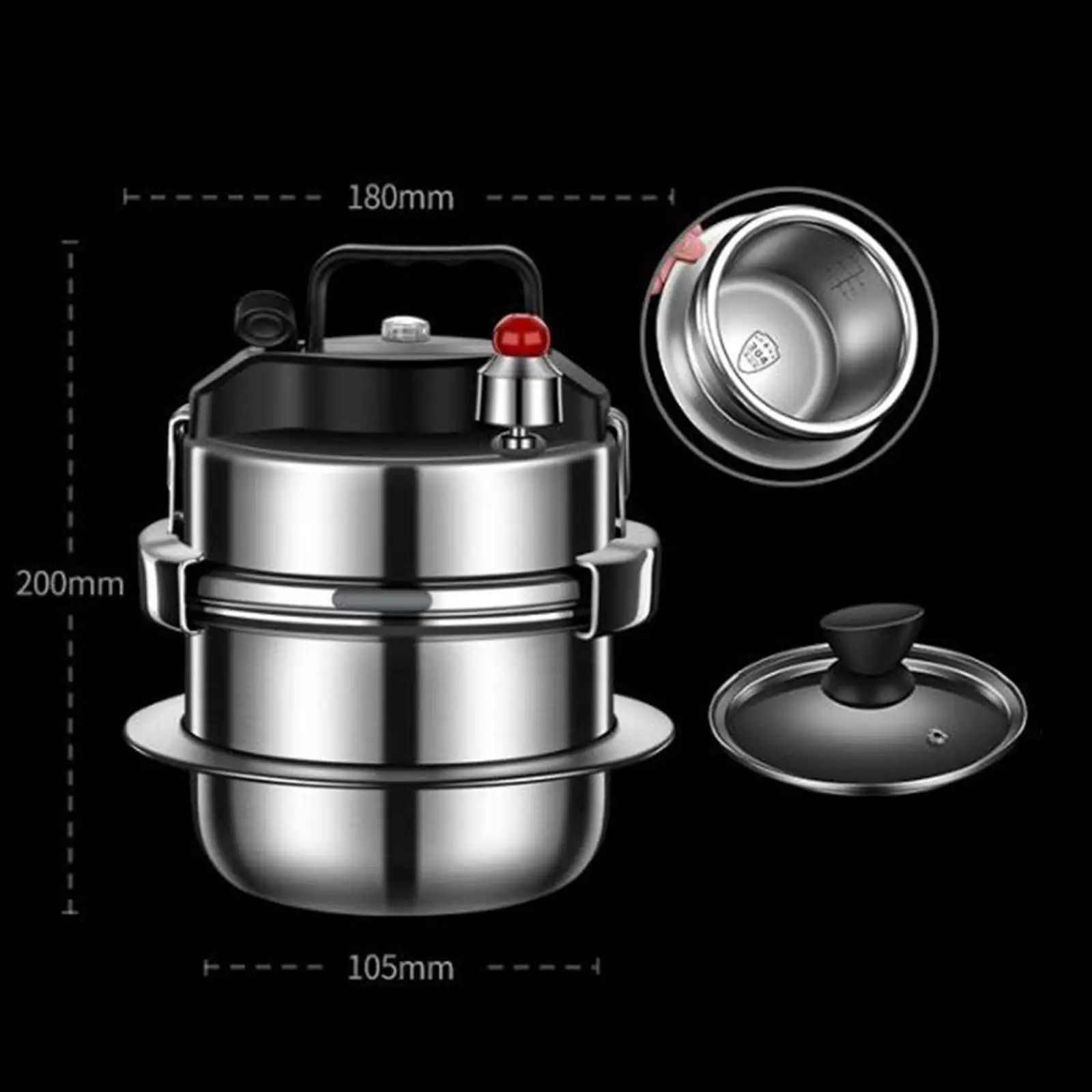 

Electric Pressure Cooker Kitchen Cookware Nonstick Pot Electric Rice Cookers