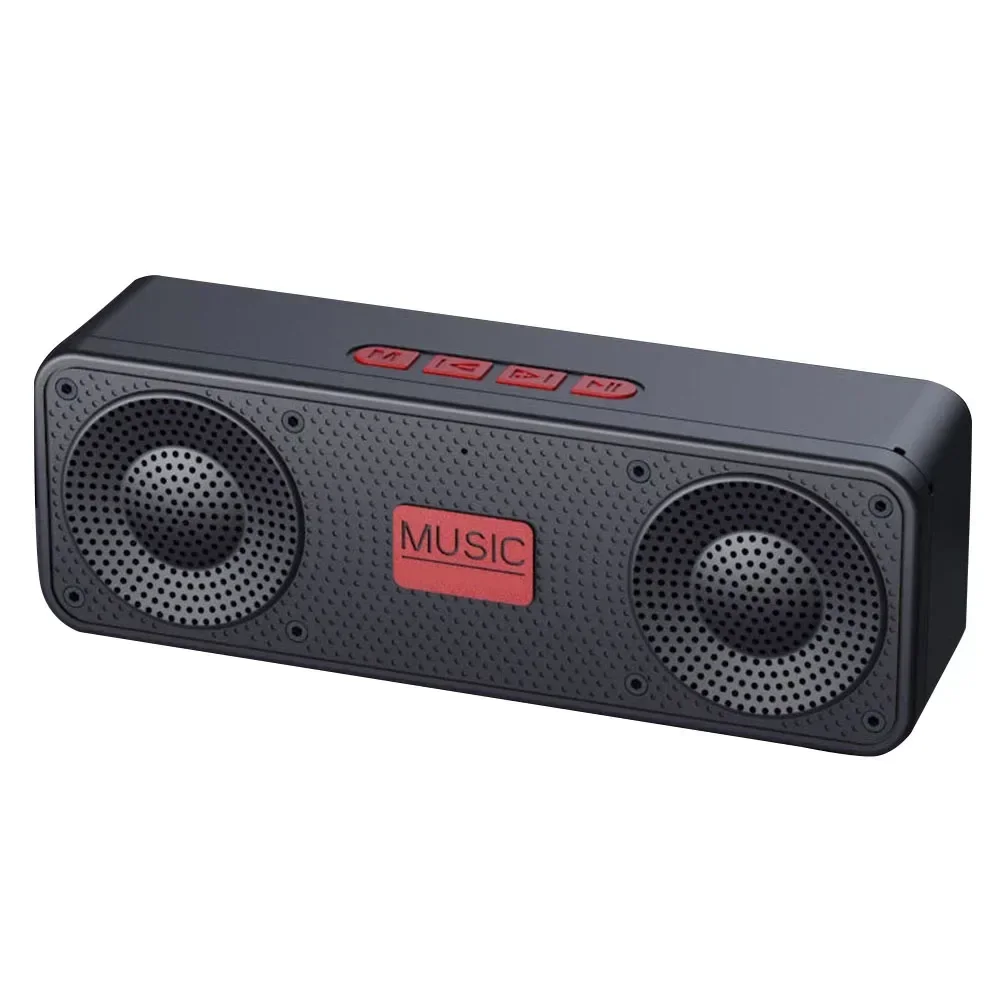 Portable Audio S18 Speaker Room Decor Outdoor Setting Built-in Radio Compact Size Long Battery Life Sleek Design