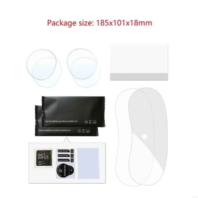 Bộ bảo vệ màn hình G6DD cho bộ bảo vệ màn hình trong suốt 4