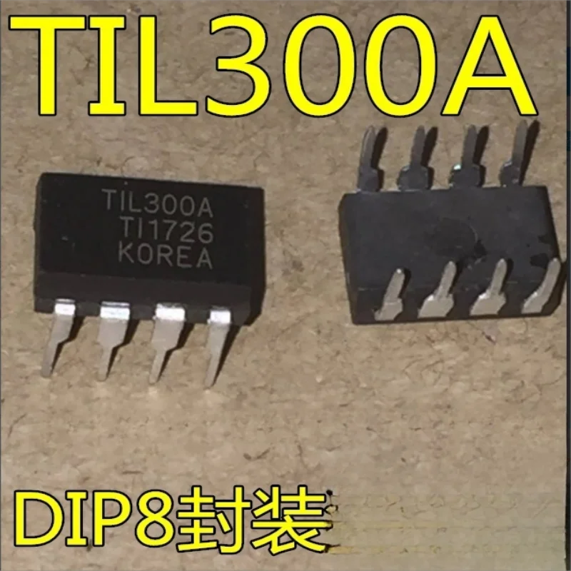 

10PCS TIL300 TIL300A direct insertion/DIP8 optocoupler isolator optocoupler available in stock for direct shooting