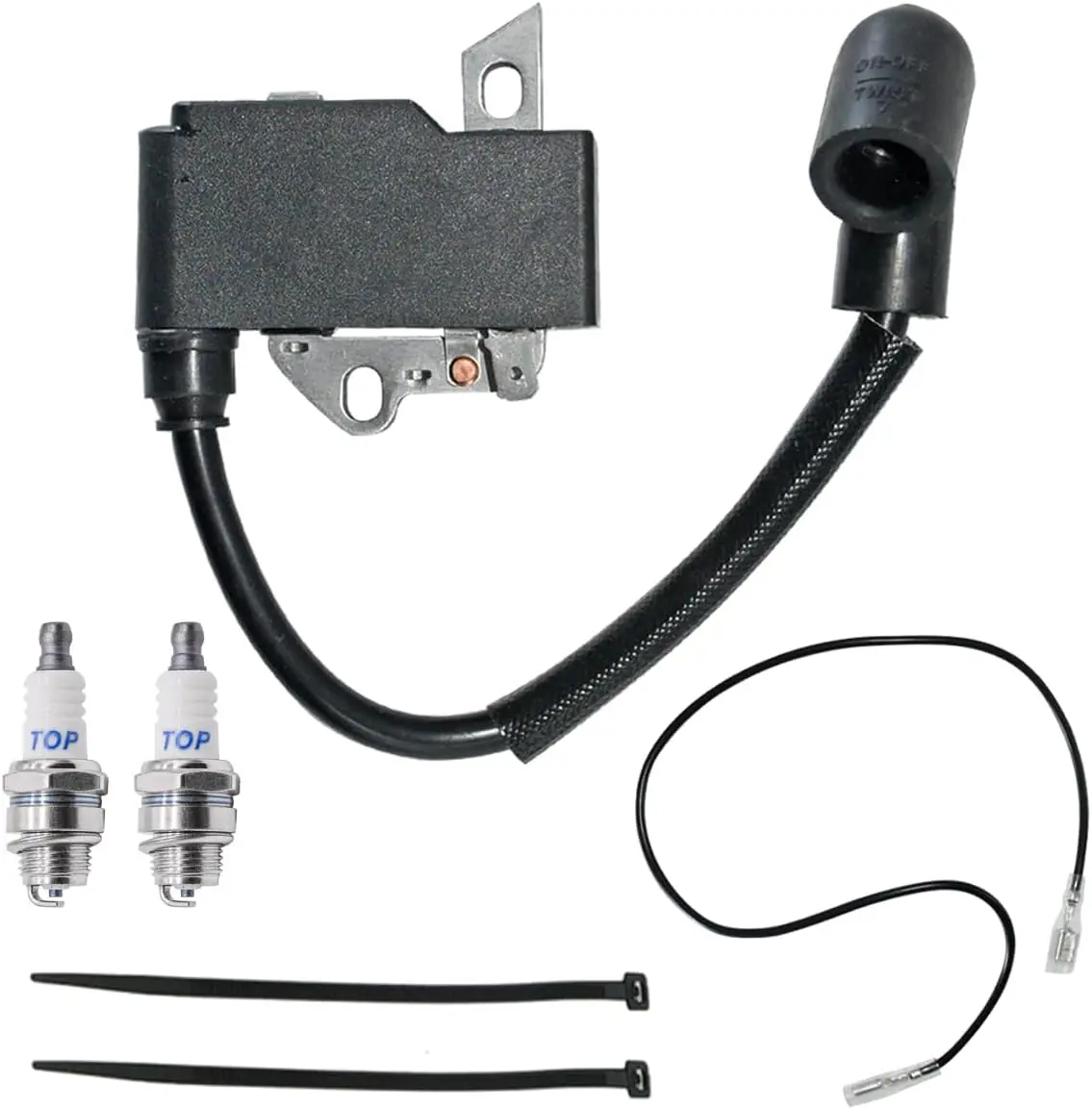 545108101 Handheld Blower Ignition Module Coil Fit for Husqvarna 125B 125BX 125BVX Replace for 585836101
