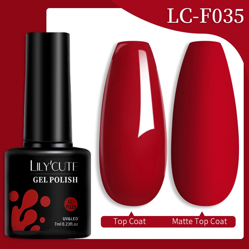 LILYCUTE Donkerbruin Gel Nagellak Herfst Winter Chocolade Wijn Rode Karamel Kleur Serie Voor Manicure Nagels Art Gel Vernis