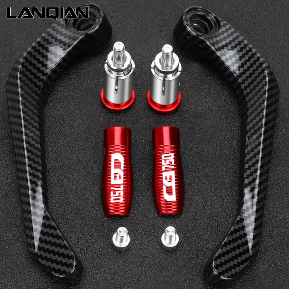 

Motorcycle Handlebar Grips Brake Clutch Levers Handle Bar Protector Guard For HONDA CB750 CB 750 HORNET 2023 2024 Accessories