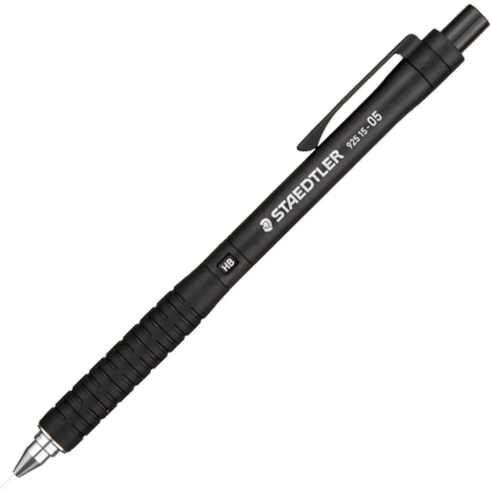 Ołówek mechaniczny STAEDTLER 925 15 0.3 0.5 0.7 0.9 MM do rysowania, pisania i kreślenia, czarny, artykuły biurowe i szkolne — zdjęcie produktu 7