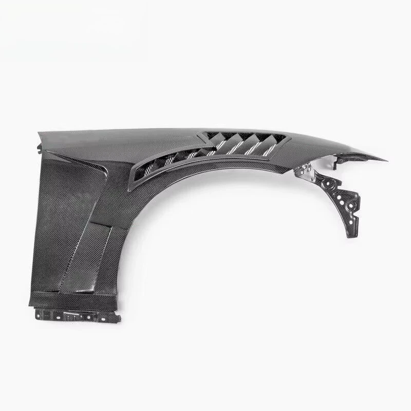 For  370Z Carbon Fiber Leaf Panel Car Specific High-quality Carbon Fiber Front Bumper Side Guard Fender Decoration