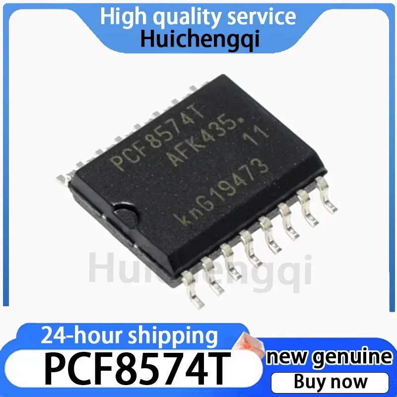 10PCS PCF8574T SOIC-16 8-bit I/O Extender I2C IC Chip