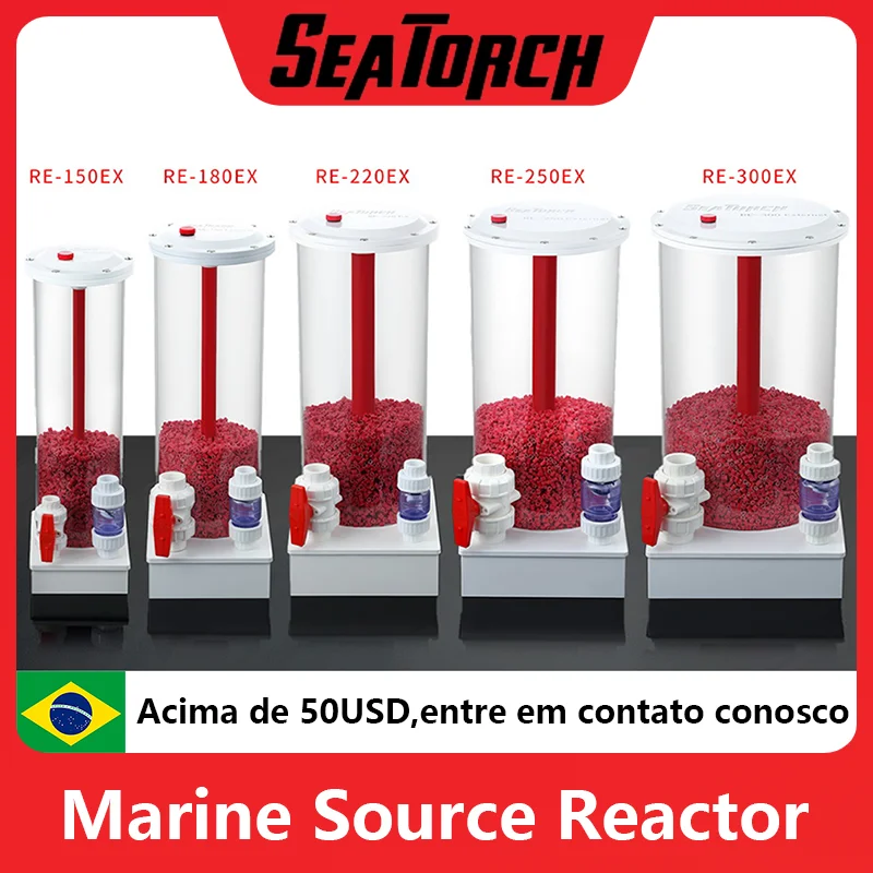 

Seatorch Aquarium Marine Sources External Bio Pellet Reactors NP Bean Boiling Machine Fish Tank Bioreactor Resident Evil Filter