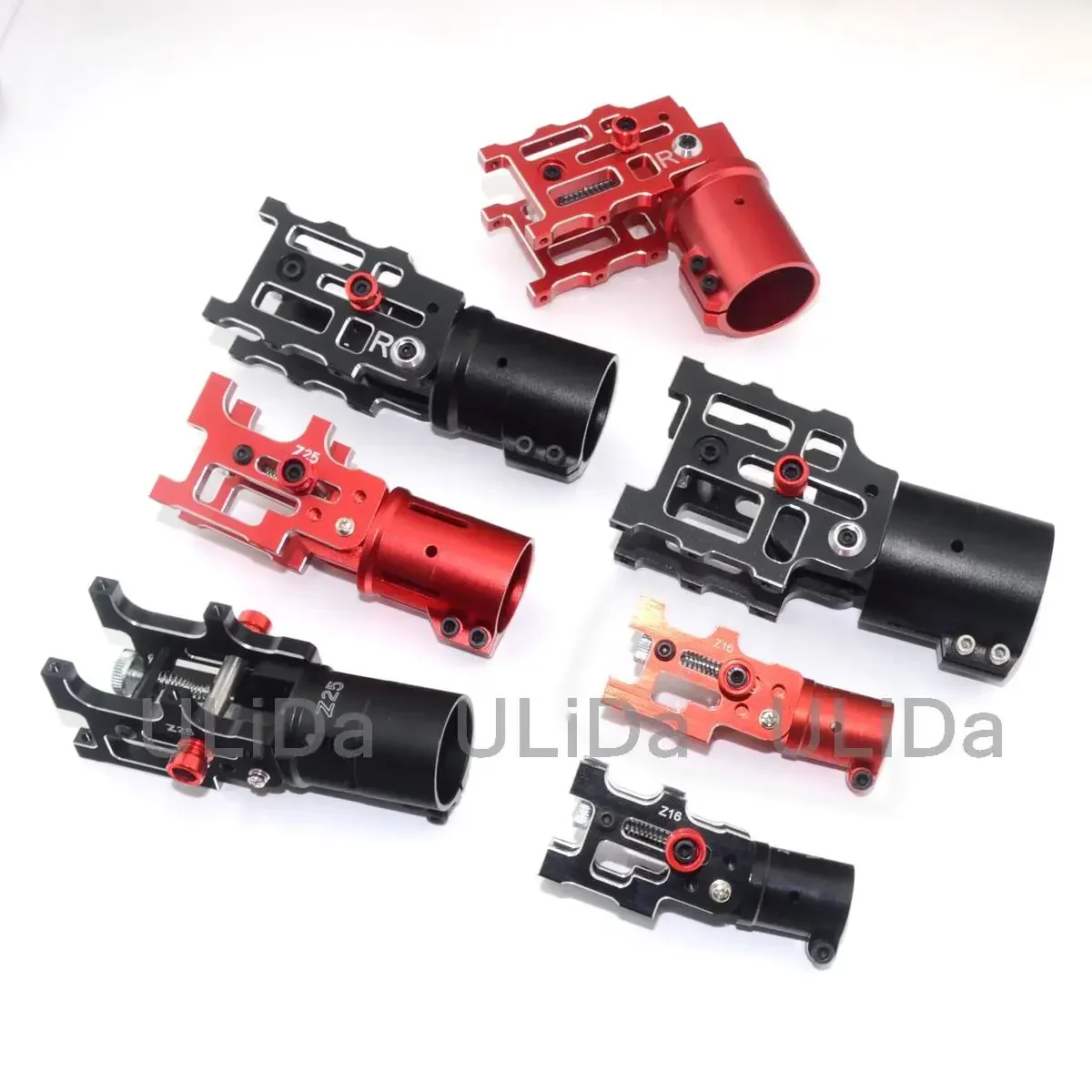 Z16 Z22 Z25 Z30 Z35 Z40 Dia 16mm 22mm 25mm 30mm 35mm CNC Aluminum Folding Arm Tube Joint DIY for Automatic Auto RC Quadcopter