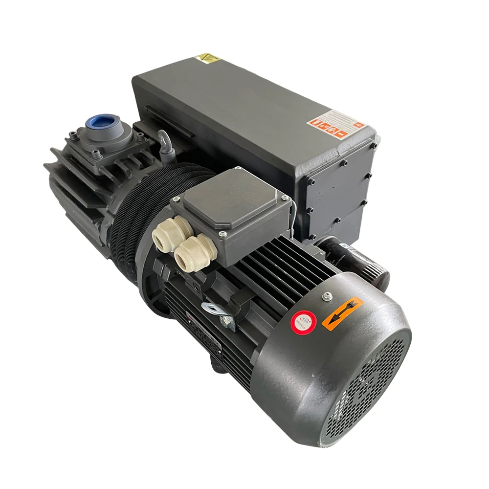 XD-140 heavy duty industrial electron 1 stage rotary vane vacuum pump for cooling