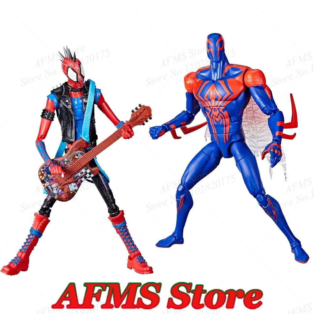 

1/12 Scale Collectible Figure Spider-Man Amazing Fantasy Marvel Comics hero Rock Youth Full Set 6" Action Figure Model