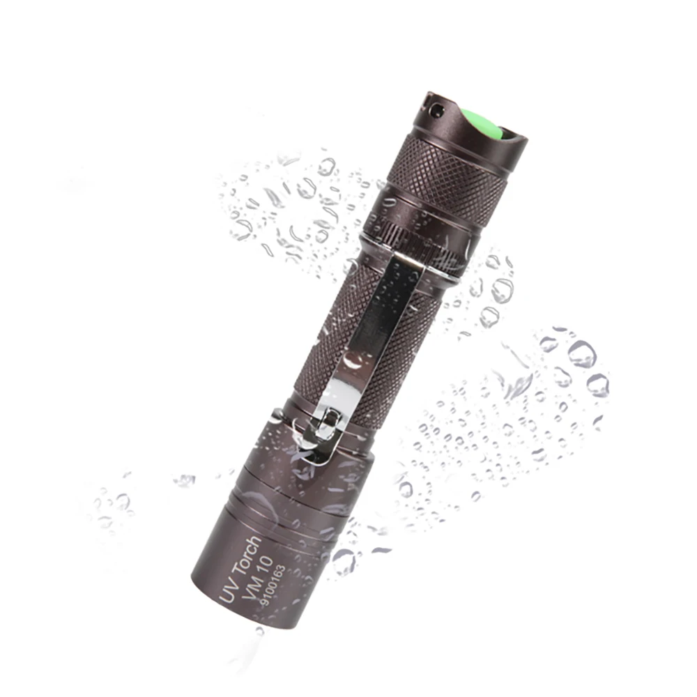 YUSHI VM10 Handheld Waterproof NDT LED UV Inspection Flashlight for Pipeline Fluorescence Weld Detection