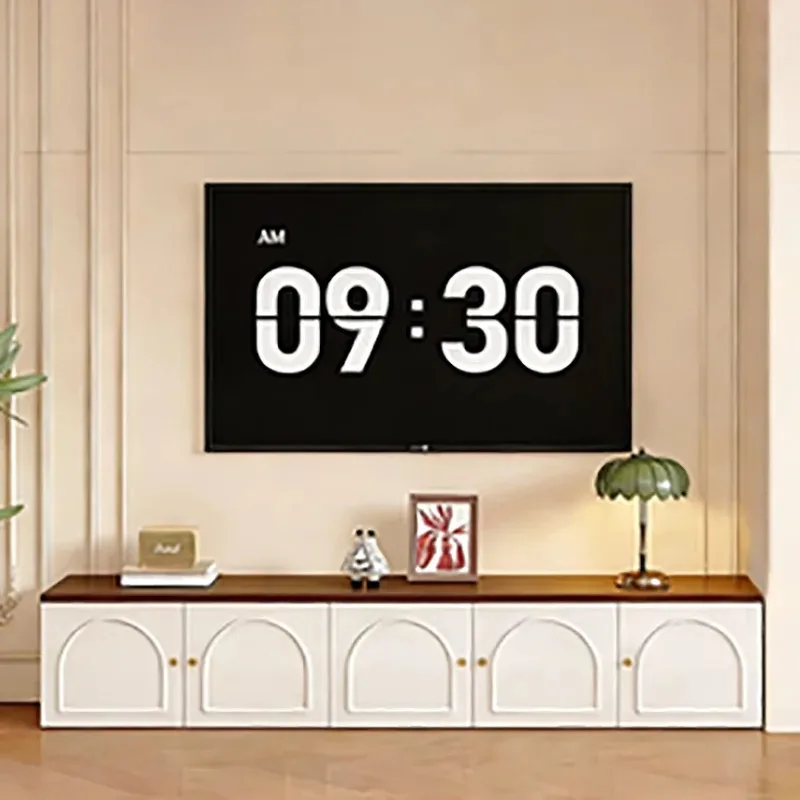 Italian Quaint Tv Stand Aesthetic Design Beauty Premium Tv Stand Luxury Wooden Practical Meubles De Maison Living Room Furniture