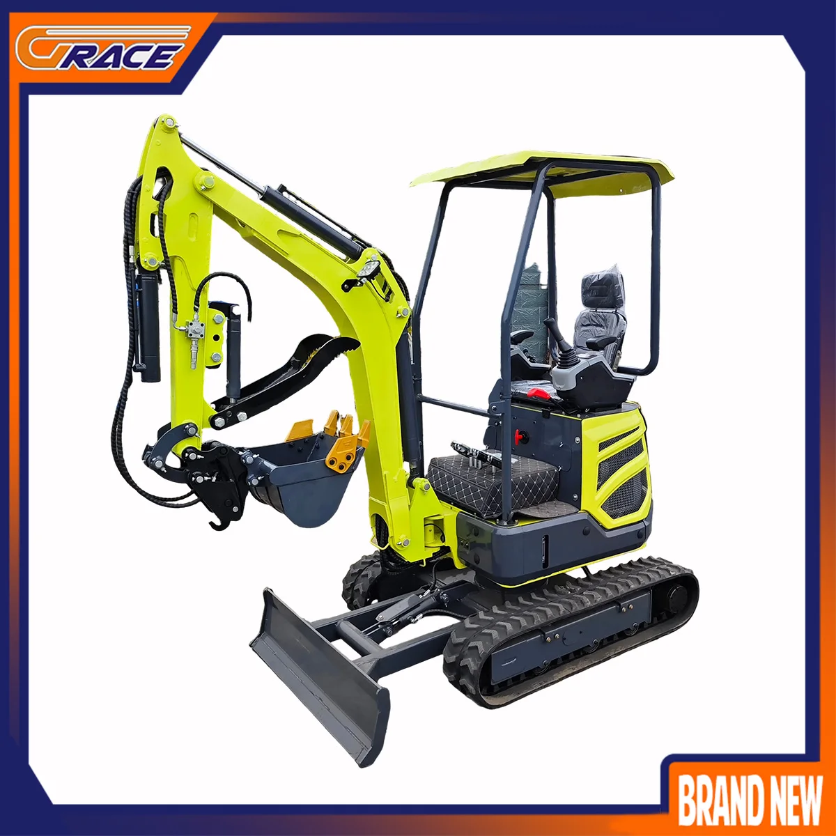 

High quality small hydraulic crawler excavator for sale 1.5 tons orchard farm trencher customized 1000 kg mini crawler excavator