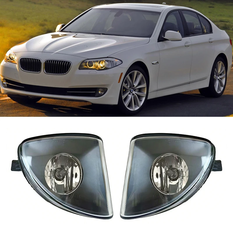 

Fog Lights Headlights Foglight Assembly For BMW 5 Series F10 F18 520d 520i 523li 525li 530li 2010-2014 63177216885