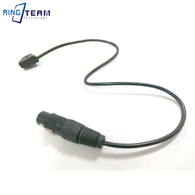 DTAP D-TAP Female to XLR 4pin Male Adapter Cable Adapt XLR to D-tap Female Cable About 100 CM