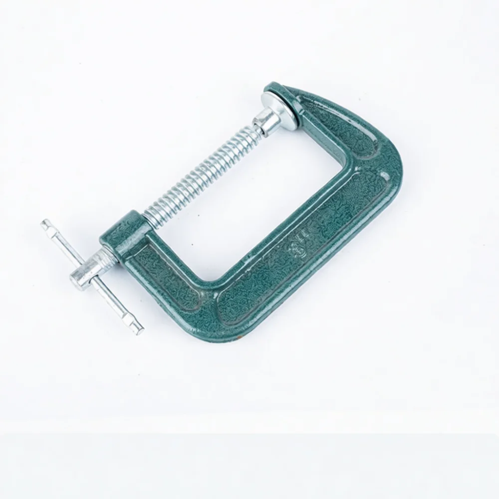 Handy G Clamp Cast Iron Woodworking Tool Metal C Clamp Carpentry Holder For Yongpin Secure Clamping Hand Appliance