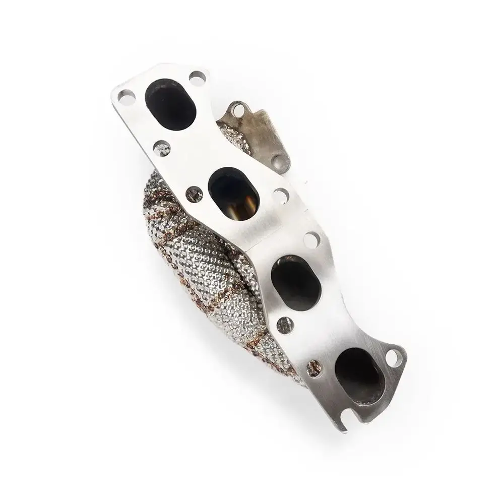 

Выпускной коллектор для BMW MINI 2006-2013 Cooper S 1.6T, высокопроизводительная выхлопная труба с изоляцией