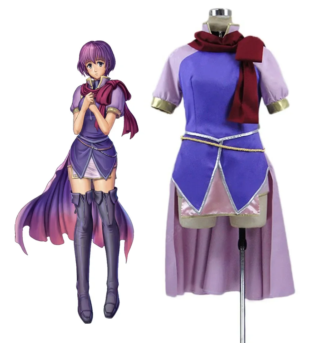 

Fire Emblem Katarina Cosplay Costume Custom Made
