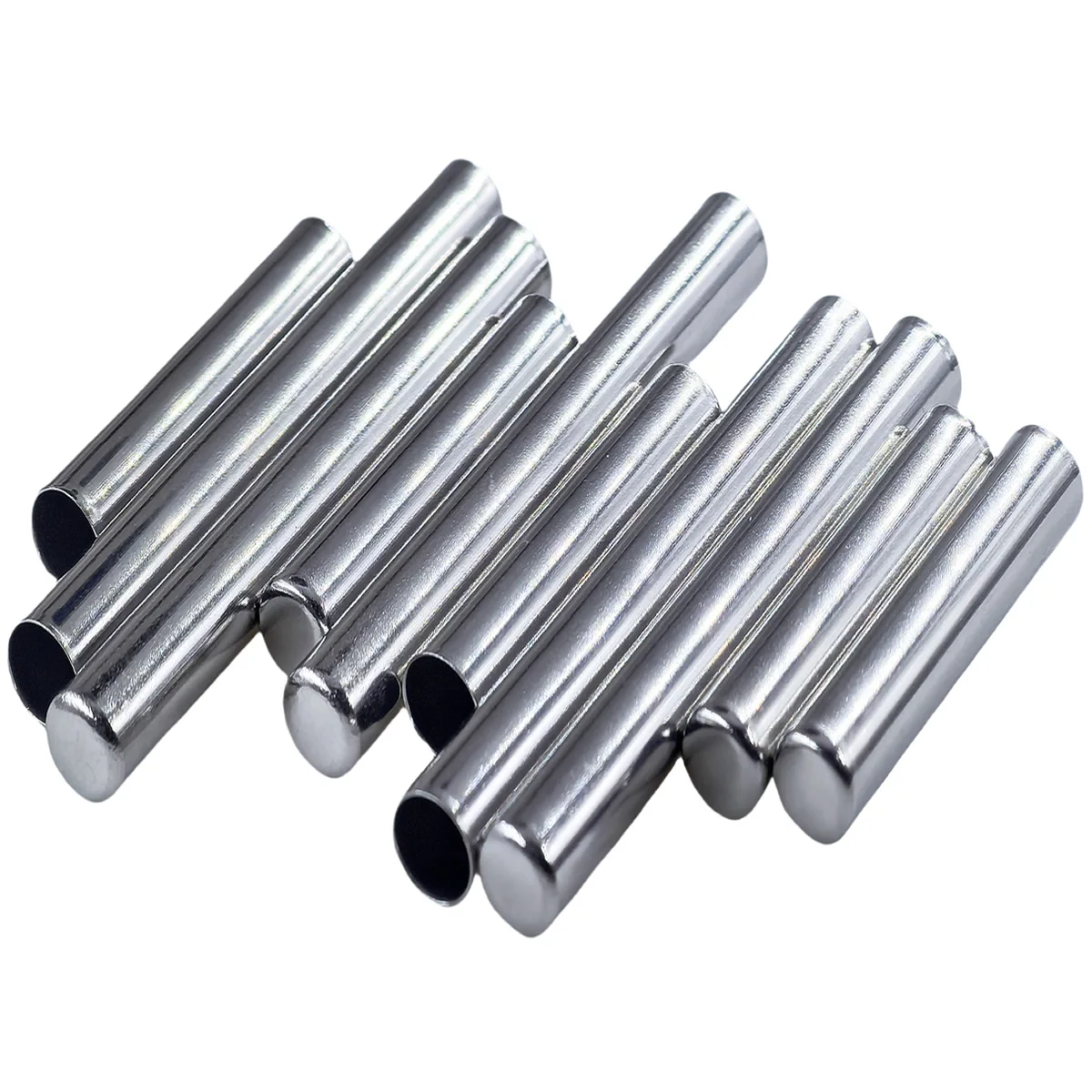 10/50PCS Temperature Sensor PT100 DS18B20 Stainless Steel Casing Pipes Protective Sleeve Tubes 6*30mm / 6*50mm