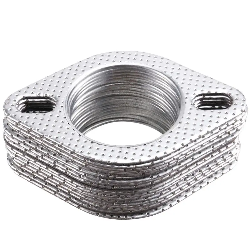 HRBAJ-2.5 Inch ID High-Temp 2 Bolt Flange Gasket Kit -20 PCS For 12Mm Or 1/2Inch Bolt Hardware, Model 120-06310-0002