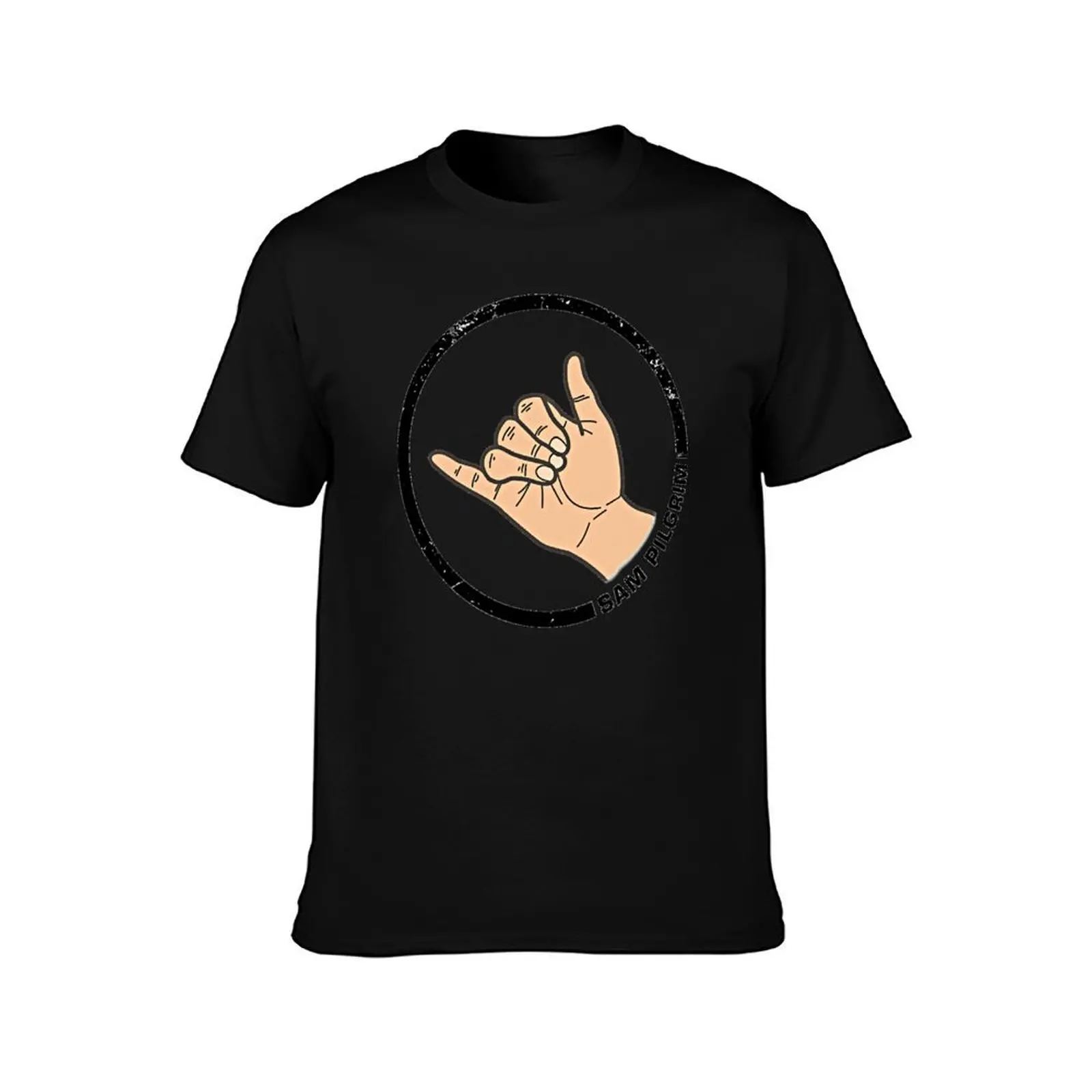 Sam Pilgrim T-Shirt t shirt for man 100 percent cotton T-Shirt