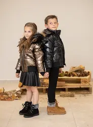 Rússia macacão de inverno para crianças, roupa de neve para crianças 12m-4t macacão de bebê, jaquetas quentes sobretudo para meninos e meninas