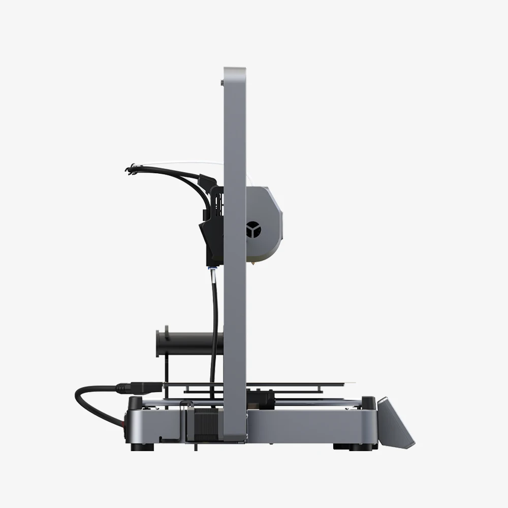 طابعة CREALITY Ender-3 V3 ثلاثية الأبعاد 600 مم/ثانية أقصى سرعة الطباعة CoreXZ نظام الحركة جميع المعادن المزدوجة Z-Axis بناء الفحص الذاتي