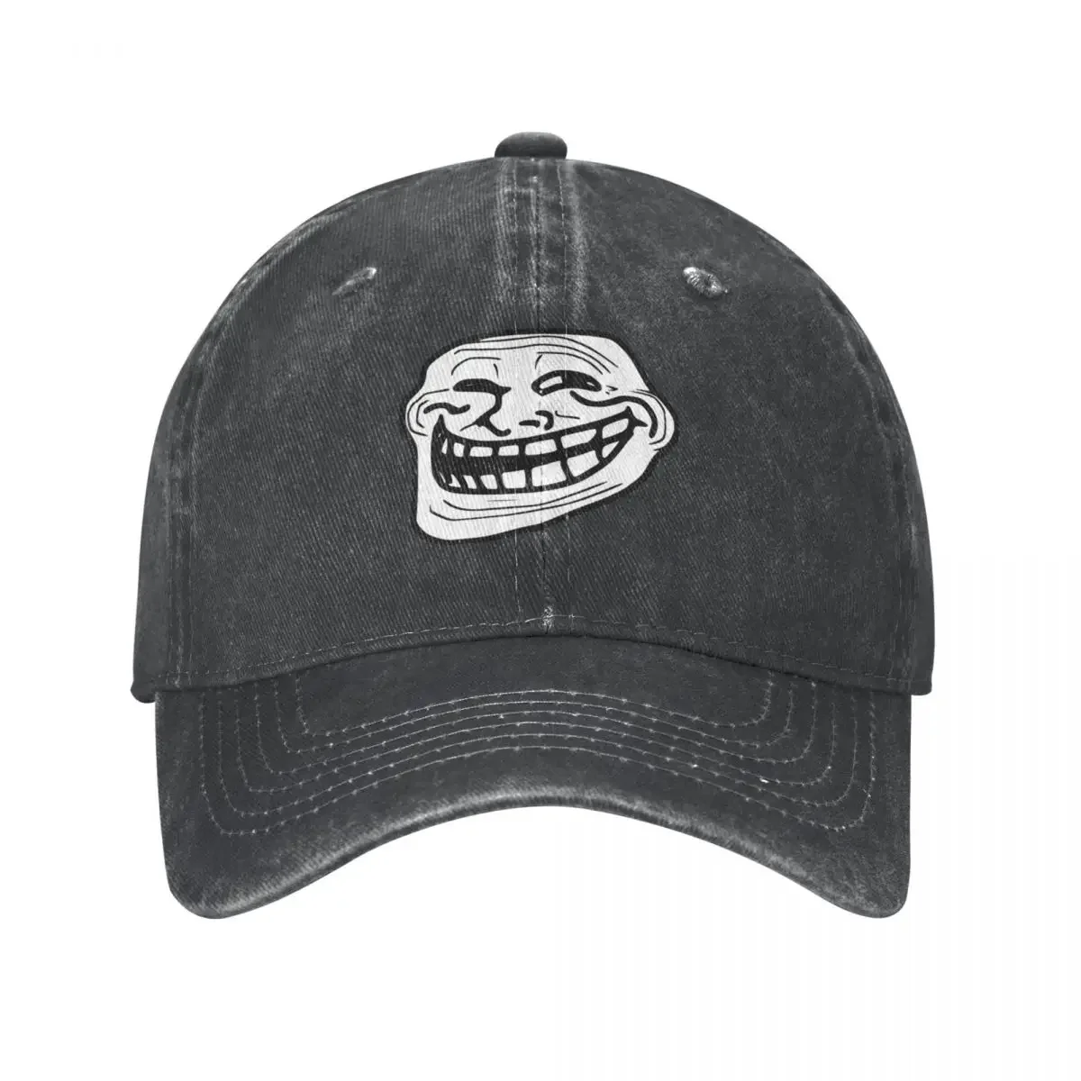 Trollface Cowboy Hat Trucker Cap Fashion Beach custom Hat Baseball For Men Women's