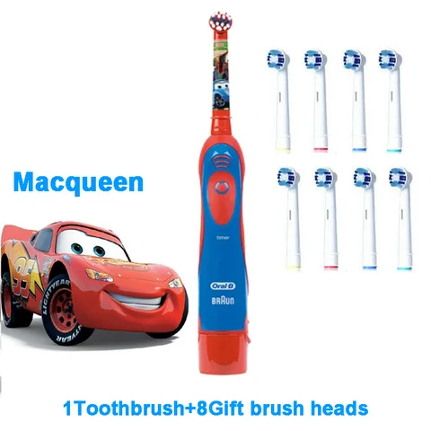 Oral B Детская электрическая зубная щетка с мягкой щетиной — фото товара