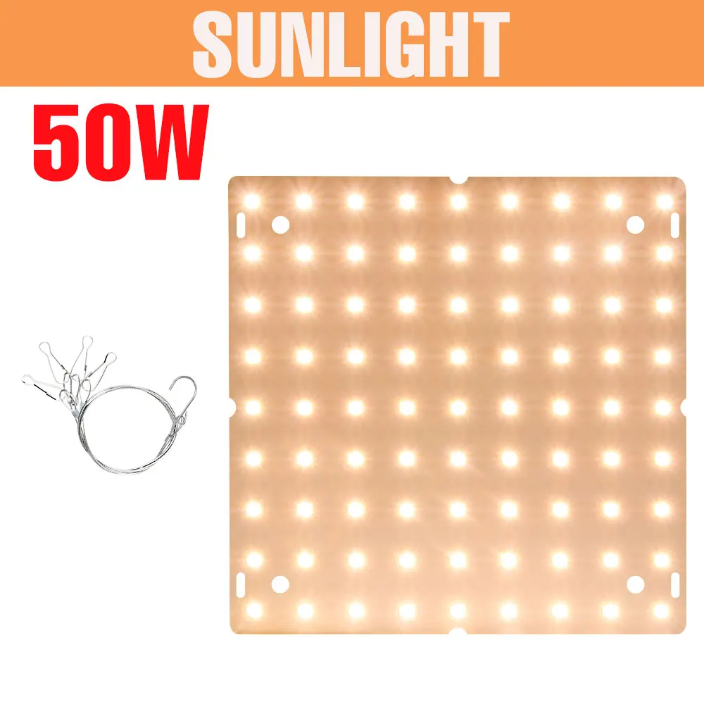 200W LED Quantum Board Licht Groeien Volledige Spectrum Plant Lamp Kas Tent Groente Interieur Ingemaakte Bloem Teelt Verlichting