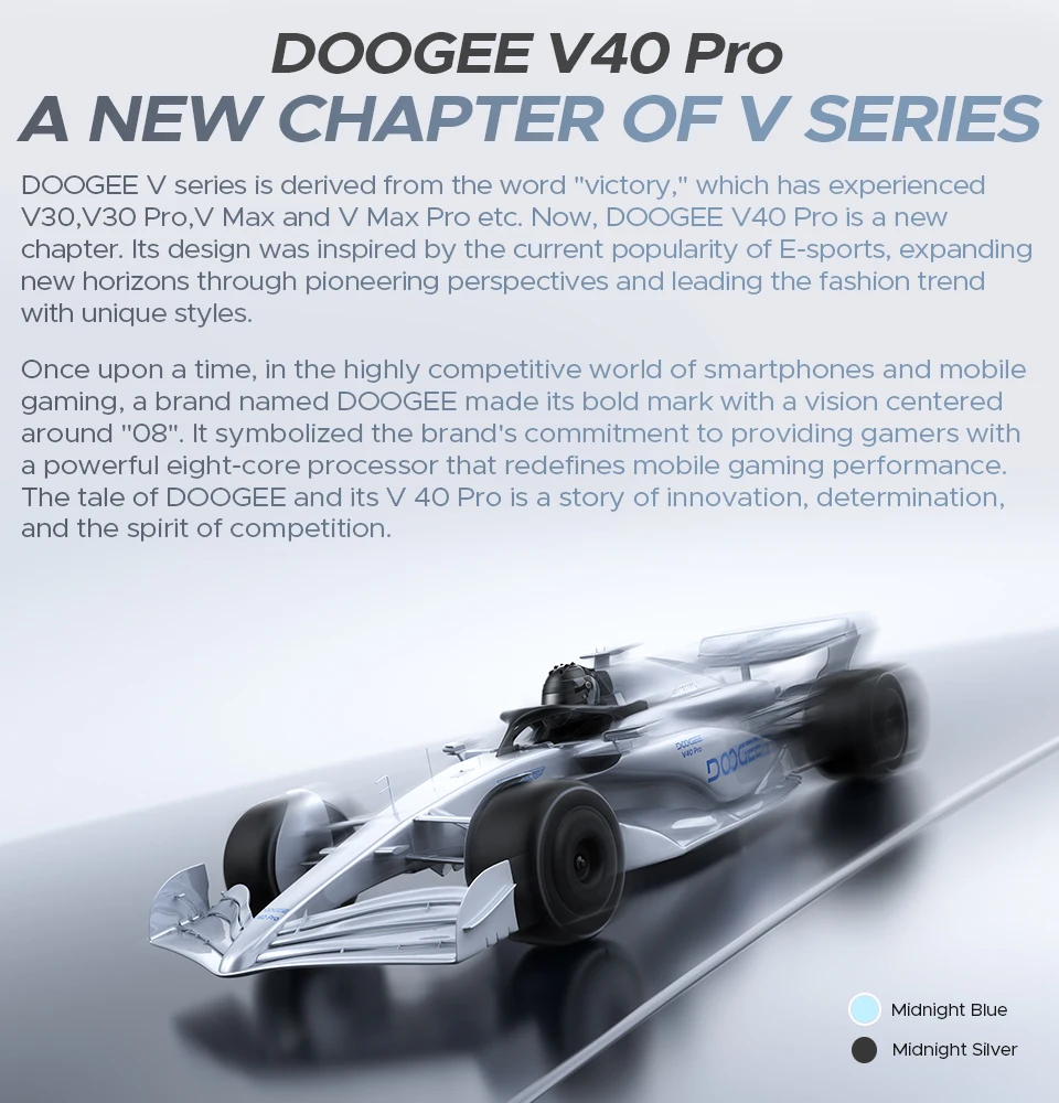 Global Version DOOGEE V40 Pro 5G Rugged Phone 6.78" Display 16GB+512GB Dimensity 7300 200MP AI Camera 8680mAh 33W Fast Charger