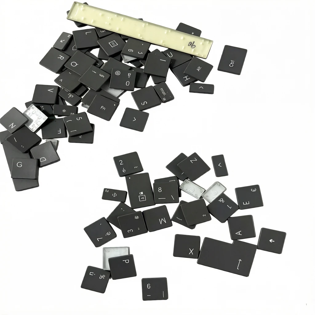Original Key Cap For Surface Laptop 3 4 5 1868 1867 1872 1873 1950 1958 Keyboard Cup FR 13.5 15inch Gray