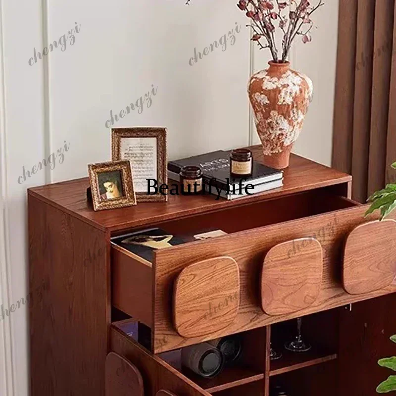 Mid Century Vintage Living Room Cabinets Classic Cute Modern Glamour Living Room Cabinets Retro Elegant Meuble Salon Furnitur