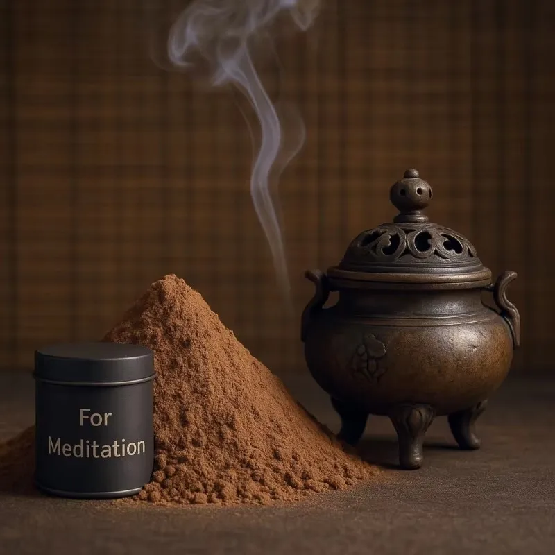 Natural Purification Meditation Deep Sleep Exorcism Powdered Incense Aromatic Sandalwood Lemon Grass Frankincense Myrrh Powder