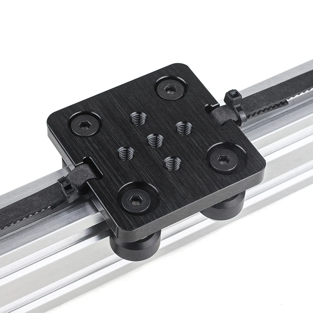Openbuilds Mini V-Wheel Gantry Plate Aluminum Extrusion for V-Slot Rail CNC Machine 3D Printer - Standard Size