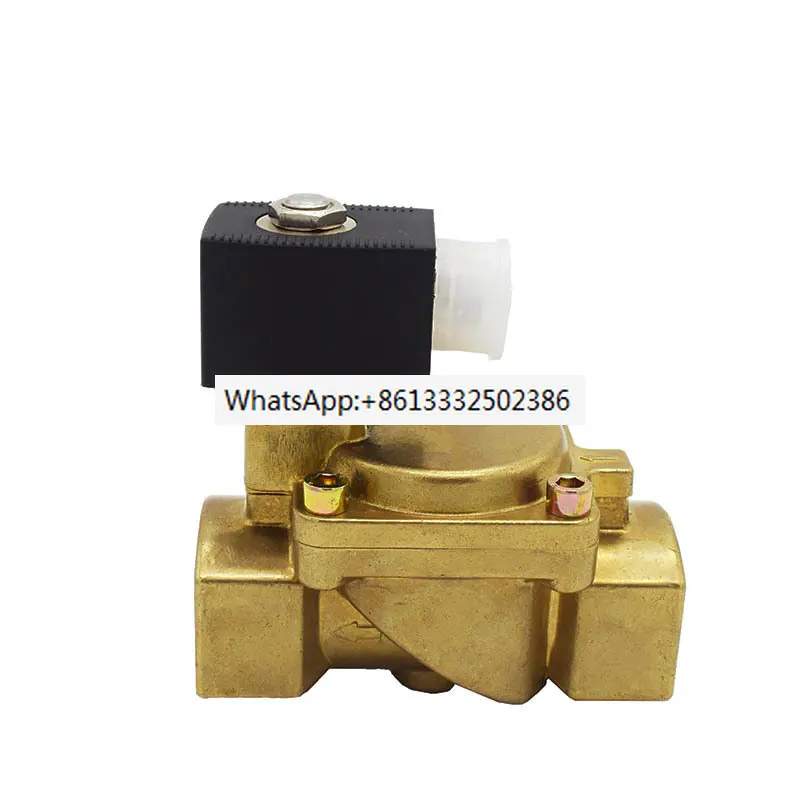 Energy saving steam engine/special hot water/brass/solenoid valve G1/2