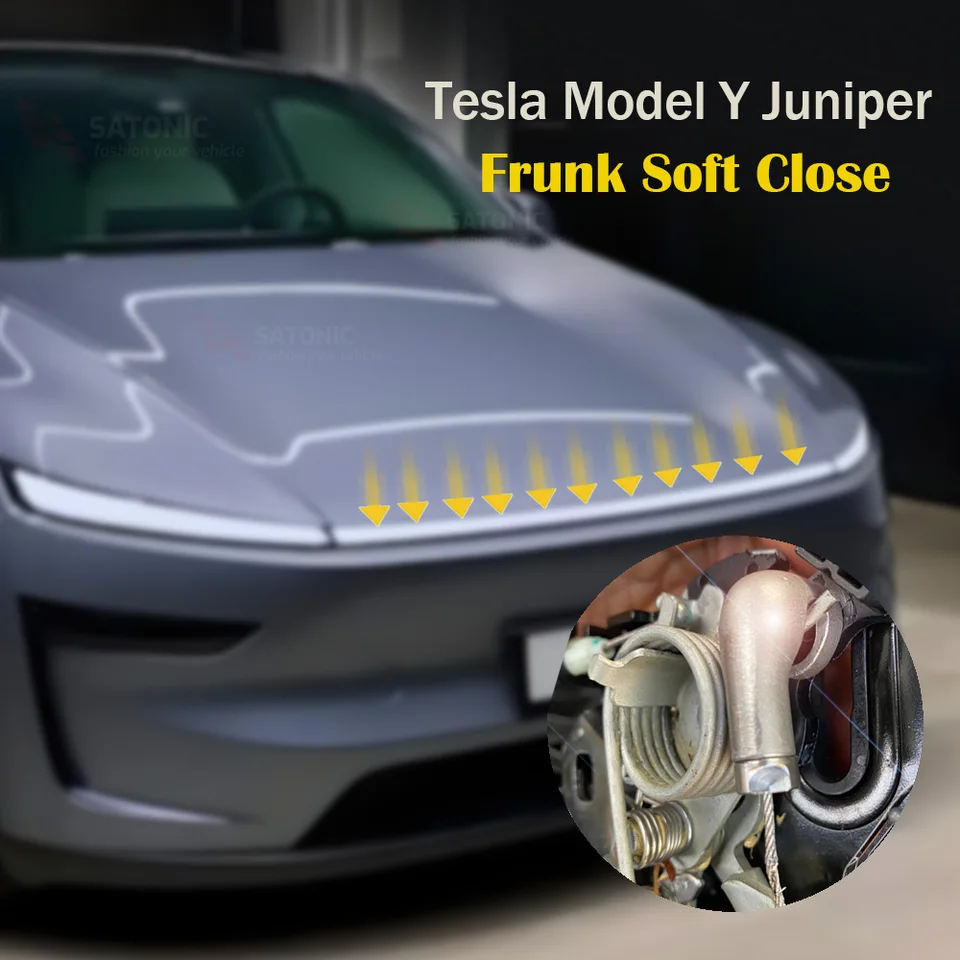SATONIC V2 Auto Frunk Suction for Tesla Model 3/Y/X/S