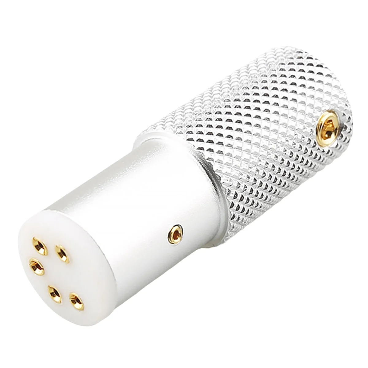 AA05 Female 5pin DIN Connector LP Turntable Recorder Tonearm Plug Vinyl Jack LP Phono Signal Cable A