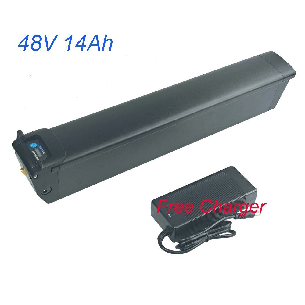 

48V 14Ah Rad Power Ebike Battery Electric Bike Lithium Battery Pack 48V for RadRunner RadRunner Plus RadWagon RadMini RadRover 5