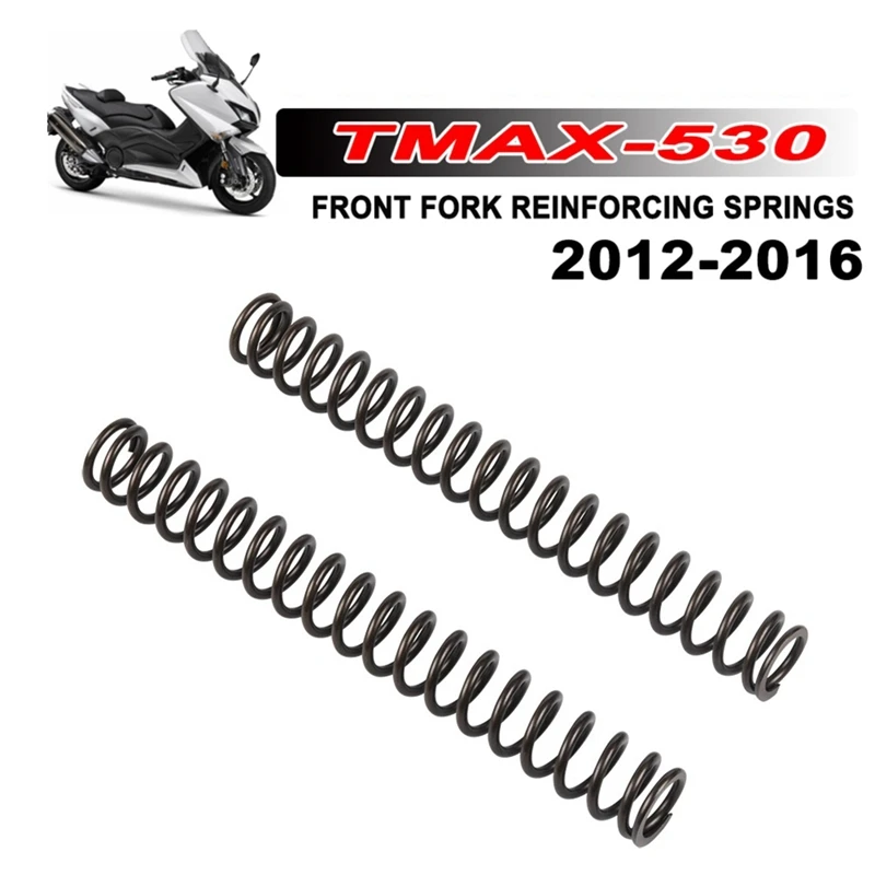 

Motorcycle Front Fork Shock Absorber Spring Strengthen For YAMAHA TMAX530 TMAX 530 2012-2016 Accessorie