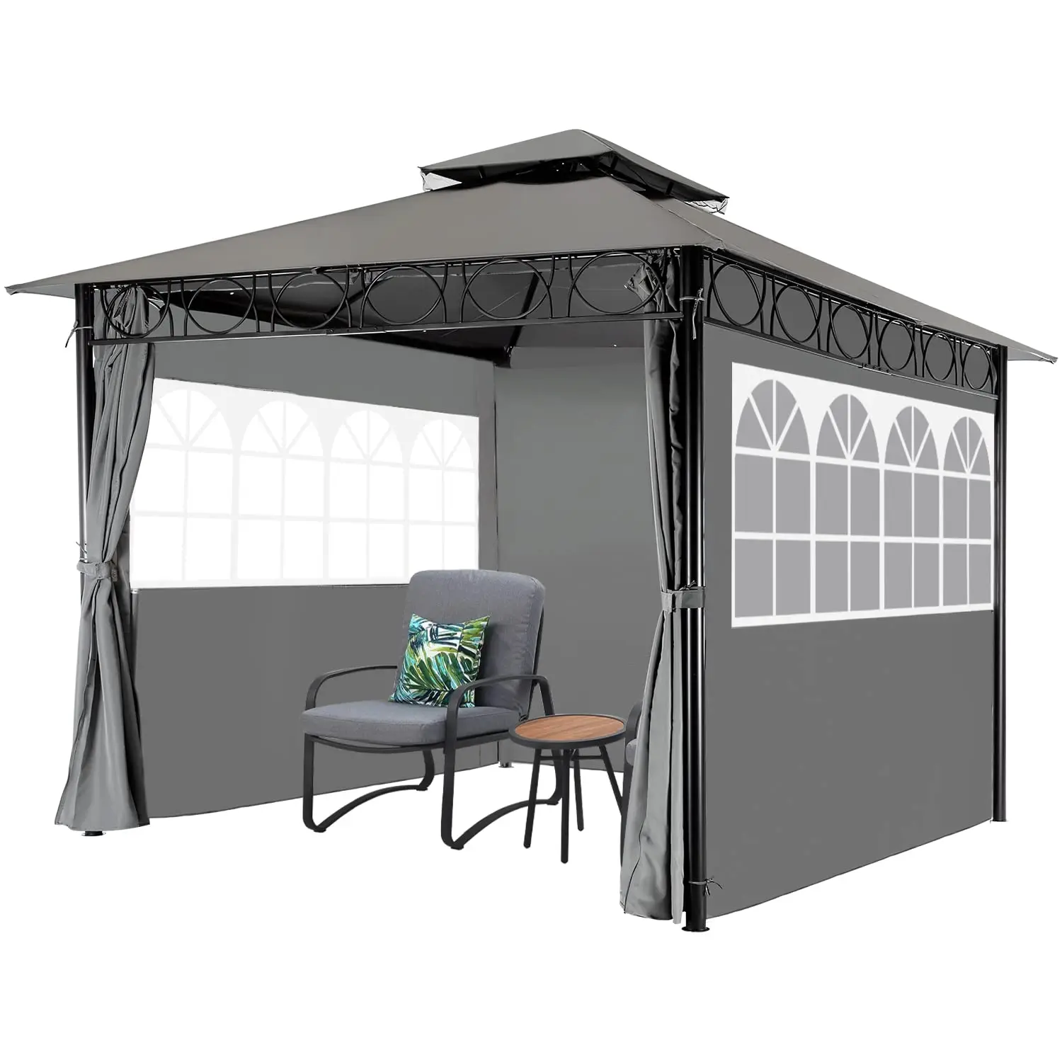 

Gazebo for Patio Outdoor Gazebo Canopy UV Protection Canopy Tent for Party Patio BBQ for Patio/Outdoor/Wedding, Customized