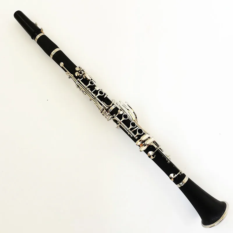 4 Different Dimension Barrels 18key Add Eb Lever Lower Joint Professional Bb Clarinet AA