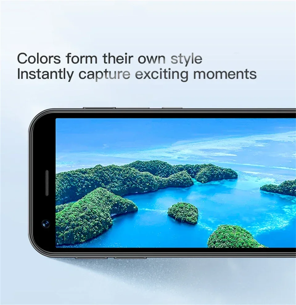 SOYES XS16 4G Mini Smartphone 3.0 Inch Display Android 10.0 2000mAh Small Mobile Phone