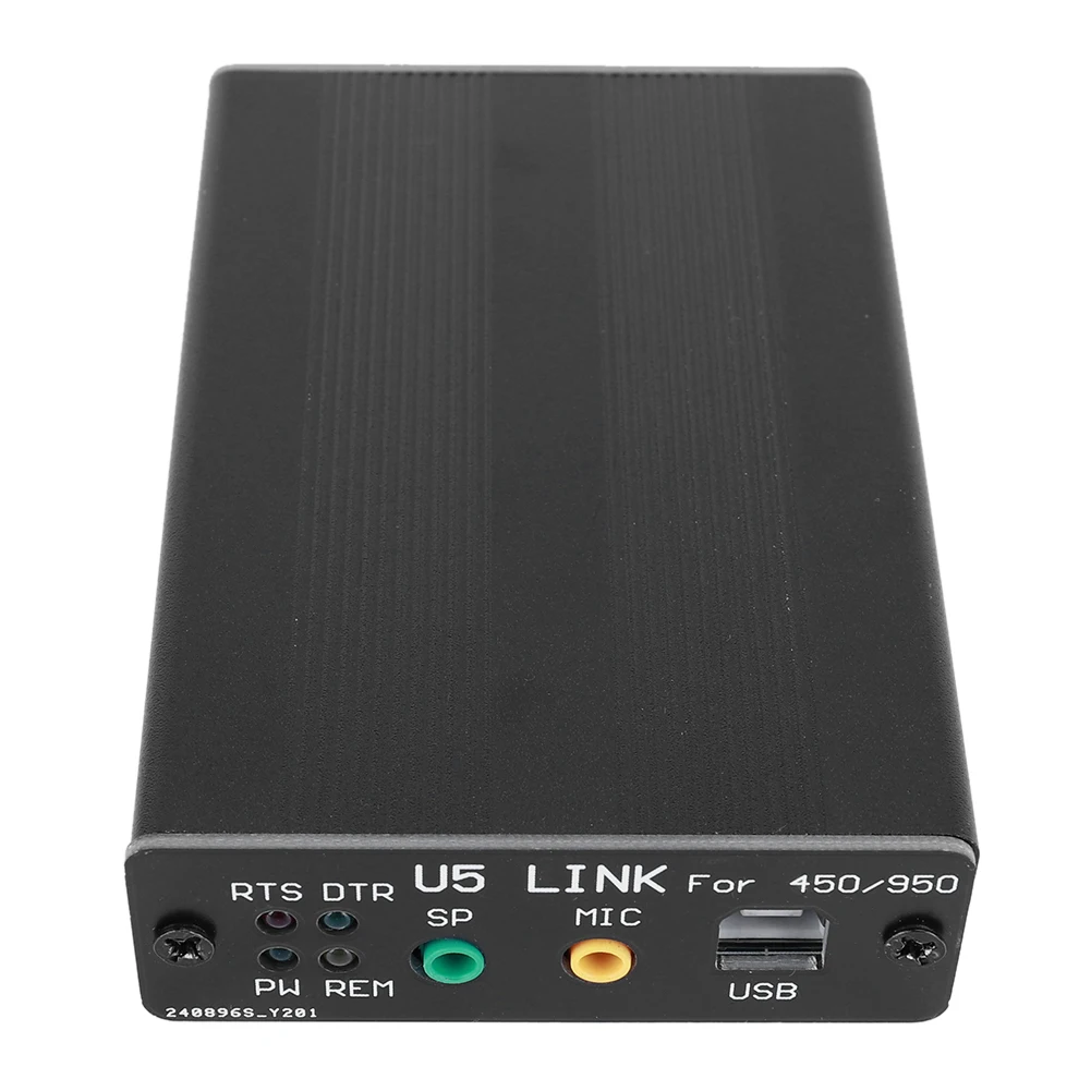 Dedicated Radio Connector Convenient U5 LINK Radio Connector Adapter Suitable for YAESU FT-450D FT-950D DX1200 FT991
