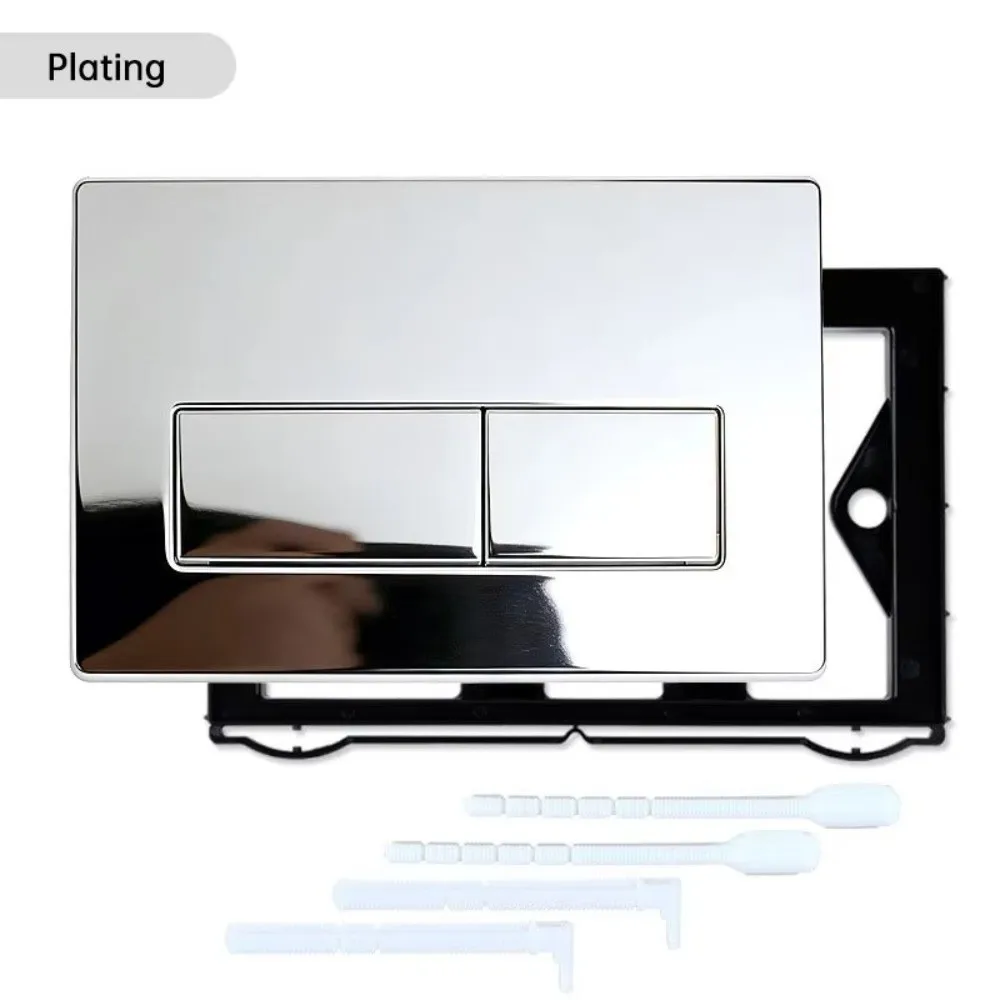 New Hidden Toilet Flush Button Wall Mounted Dual Flush Water Tank Plate UP300 UP320 Toilet Button for Geberit Sigma 01/20/30/50