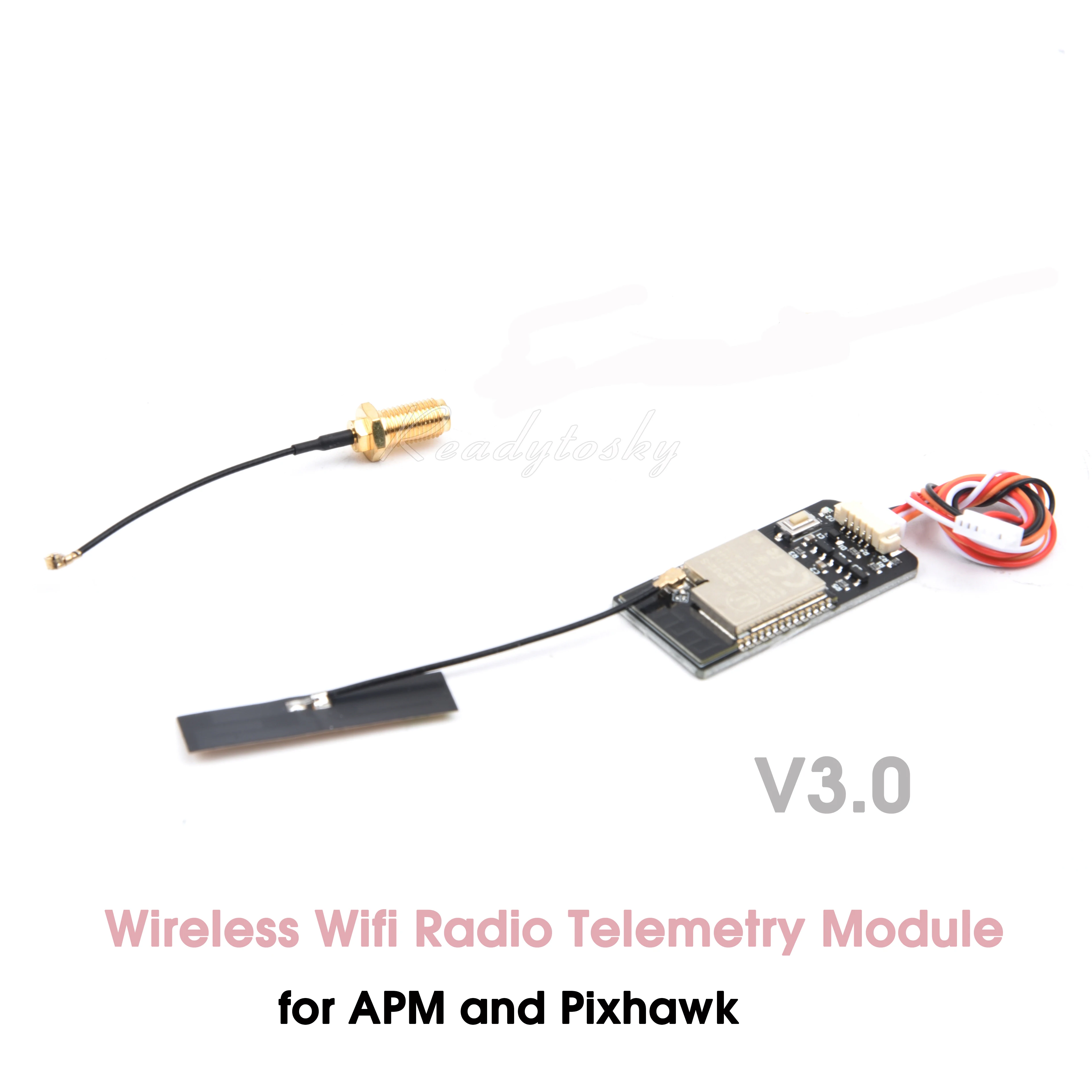 Modulo di telemetria Radio Wifi Wireless con Antenna per il nuovo tavolo per Smartphone MAVLink2 Pixhawk APM Flight Controller FPV Drone