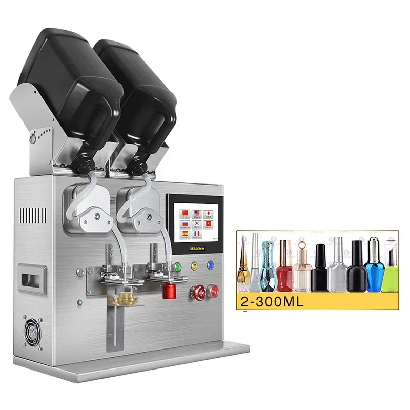 2-300 ml Glue UV Gel filling liquid machine filling nail polish machine gel bottle filling machine