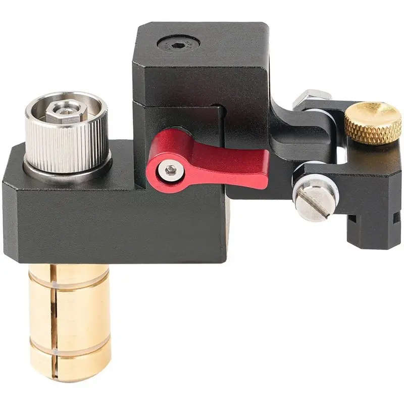 [NEWA76K!】 Anti-Tipping Stop Locator(2Pcs), For Track Saw MFT Table Bench Dog Clamp, Woodworking Cutting Guide Limit Stop For Fe